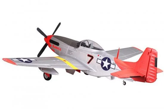 FMS 1700mm P-51 Mustang Red Tail ARTF &mdash; image 9 of 13