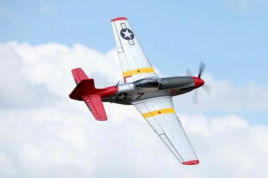 FMS 1700mm P-51 Mustang Red Tail ARTF &mdash; image 8 of 13