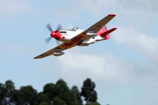 FMS 1700mm P-51 Mustang Red Tail ARTF &mdash; image 7 of 13