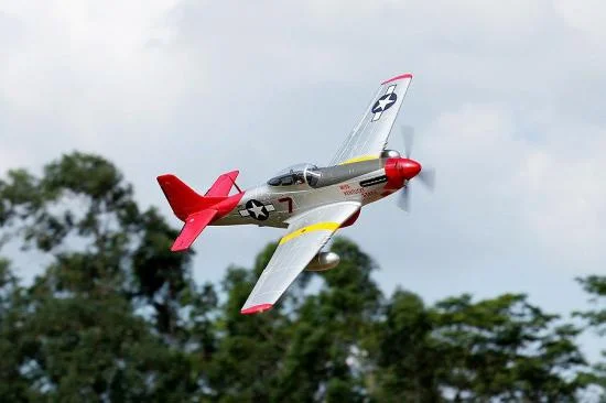 FMS 1700mm P-51 Mustang Red Tail ARTF &mdash; image 6 of 13