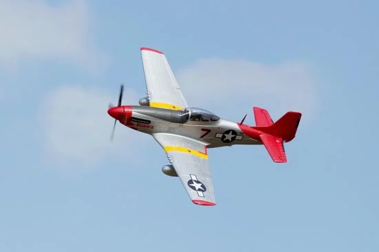 FMS 1700mm P-51 Mustang Red Tail ARTF &mdash; image 5 of 13