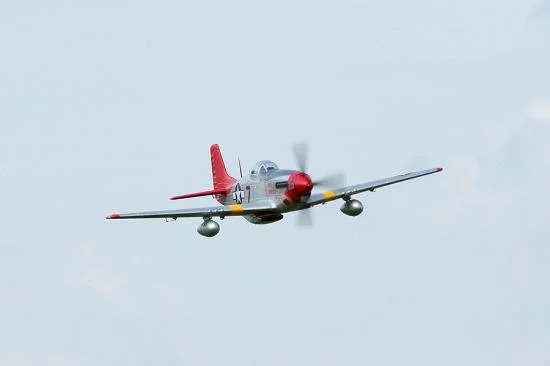 FMS 1700mm P-51 Mustang Red Tail ARTF &mdash; image 4 of 13