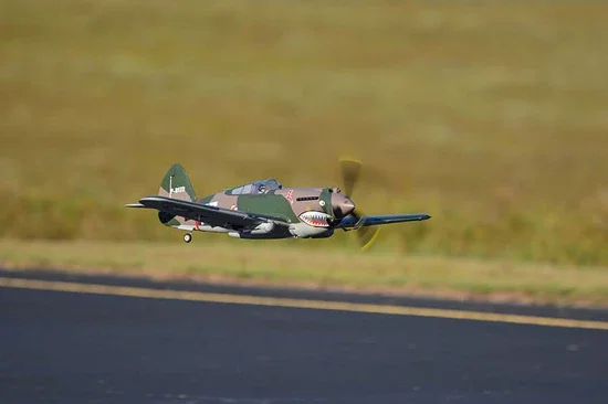 FMS 980mm P-40B Flying Tiger - PNP — image 9 of 12