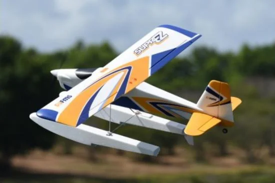 FMS 1220mm Super EZ Trainer V3 With Floats + Wheels - ARTF — image 2 of 6
