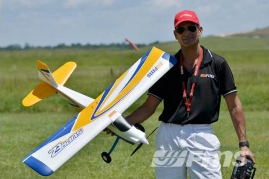 FMS 1220mm Super EZ Trainer V3 With Floats + Wheels - ARTF — image 3 of 6