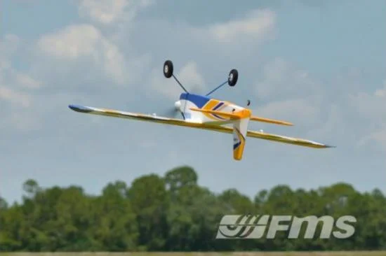 FMS 1220mm Super EZ Trainer V3 With Floats + Wheels - ARTF — image 4 of 6
