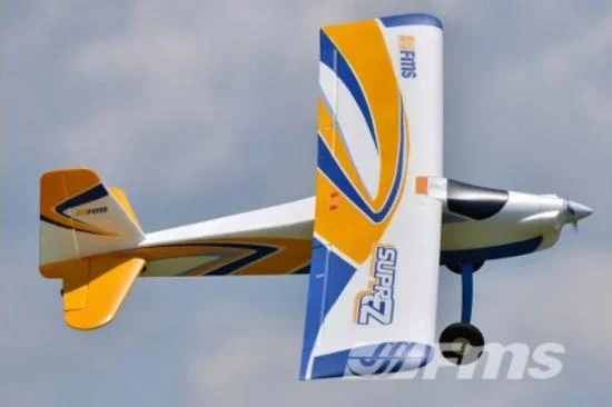 FMS 1220mm Super EZ Trainer V3 With Floats + Wheels - ARTF — image 5 of 6