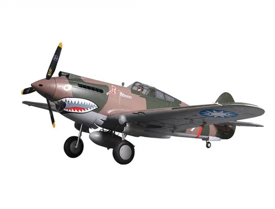 FMS 1400mm P-40B Super Scale PNP V2 — image 1 of 12