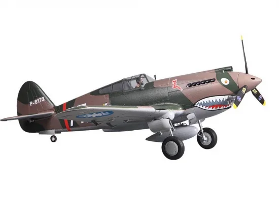 FMS 1400mm P-40B Super Scale PNP V2 — image 11 of 12