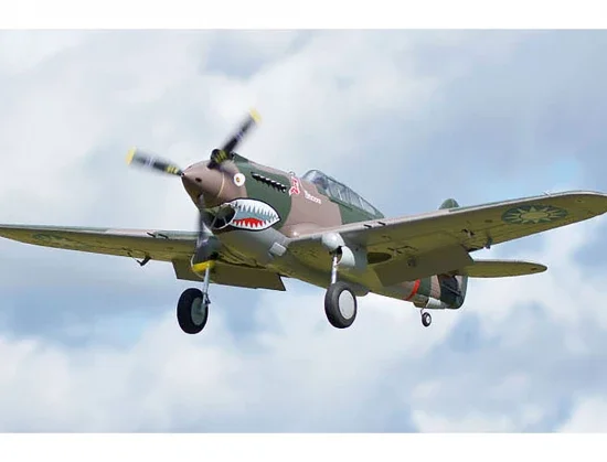 FMS 1400mm P-40B Super Scale PNP V2 — image 2 of 12