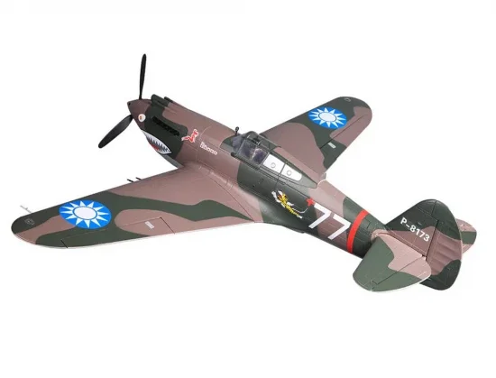 FMS 1400mm P-40B Super Scale PNP V2 — image 10 of 12