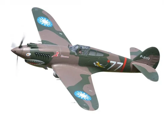 FMS 1400mm P-40B Super Scale PNP V2 — image 9 of 12