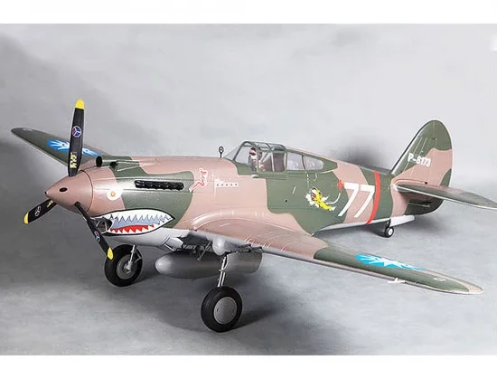 FMS 1400mm P-40B Super Scale PNP V2 — image 8 of 12