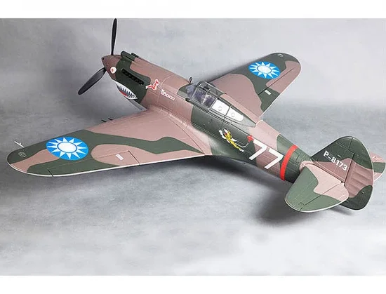 FMS 1400mm P-40B Super Scale PNP V2 — image 7 of 12