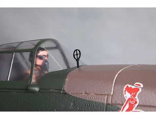 FMS 1400mm P-40B Super Scale PNP V2 — image 6 of 12