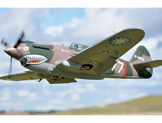 FMS 1400mm P-40B Super Scale PNP V2 — image 4 of 12