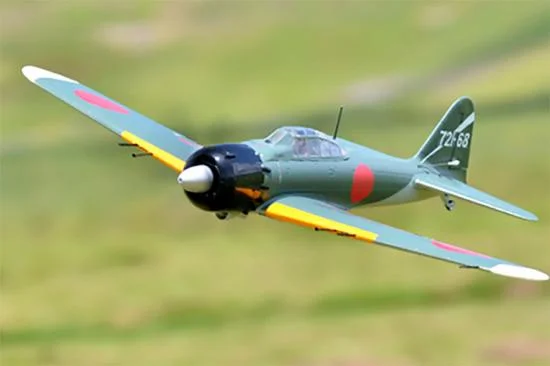 FMS Zero A6M5 1100mm - PNP — image 9 of 11