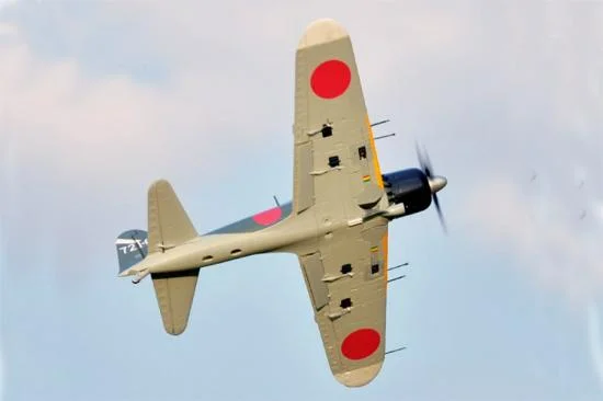 FMS Zero A6M5 1100mm - PNP — image 8 of 11