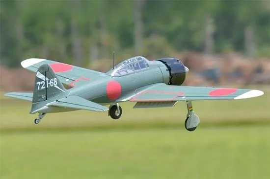 FMS Zero A6M5 1100mm - PNP — image 7 of 11