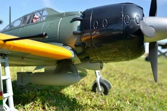 FMS Zero A6M5 1100mm - PNP — image 6 of 11
