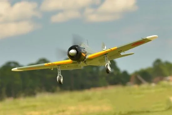 FMS Zero A6M5 1100mm - PNP — image 5 of 11