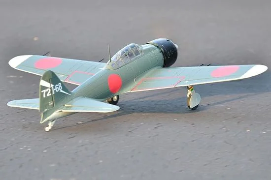 FMS Zero A6M5 1100mm - PNP — image 4 of 11