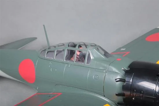 FMS Zero A6M5 1100mm - PNP — image 2 of 11