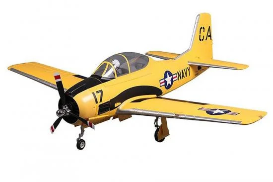FMS 1400mm T-28D Trojan V4 - ARTF With Reflex — image 11 of 12