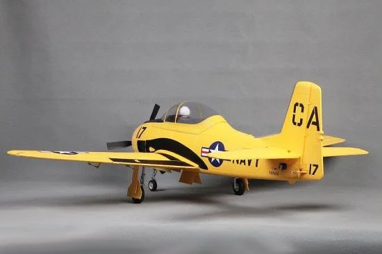FMS 1400mm T-28D Trojan V4 - ARTF With Reflex — image 12 of 12
