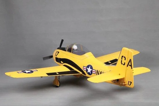 FMS 1400mm T-28D Trojan V4 - ARTF With Reflex — image 5 of 12