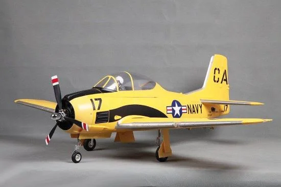 FMS 1400mm T-28D Trojan V4 - ARTF With Reflex — image 3 of 12