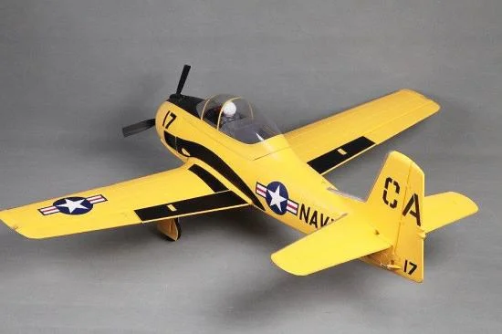 FMS 1400mm T-28D Trojan V4 - ARTF With Reflex — image 2 of 12