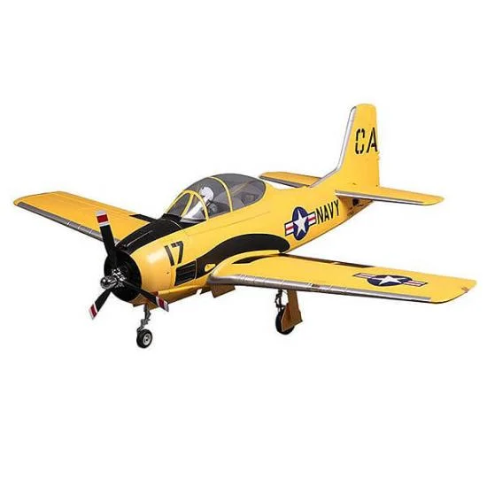 FMS 1400mm T-28D Trojan V4 - ARTF With Reflex — image 1 of 12