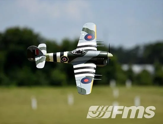 FMS 1100mm Hawker Typhoon - PNP &mdash; image 3 of 9