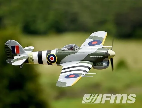 FMS 1100mm Hawker Typhoon - PNP &mdash; image 4 of 9