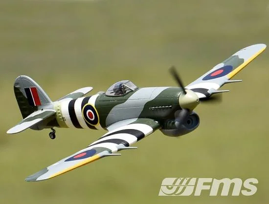 FMS 1100mm Hawker Typhoon - PNP &mdash; image 5 of 9