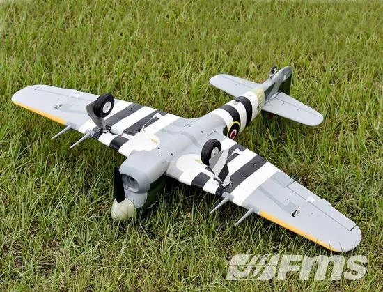 FMS 1100mm Hawker Typhoon - PNP &mdash; image 8 of 9