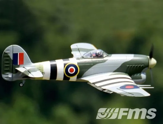 FMS 1100mm Hawker Typhoon - PNP &mdash; image 9 of 9