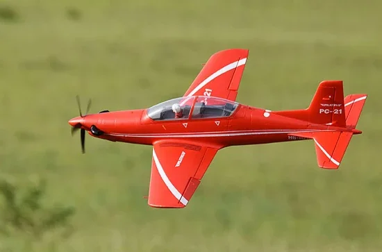 FMS PC-21 Pilatus 1100mm - PNP &mdash; image 2 of 9