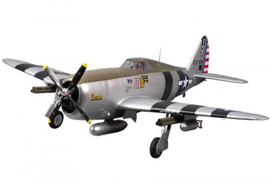 FMS 1500mm P-47 Razorback Bonnie V2 - PNP With Reflex &mdash; image 9 of 10