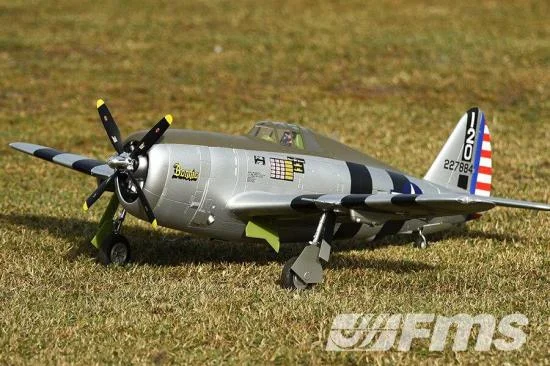 FMS 1500mm P-47 Razorback Bonnie V2 - PNP With Reflex &mdash; image 6 of 10