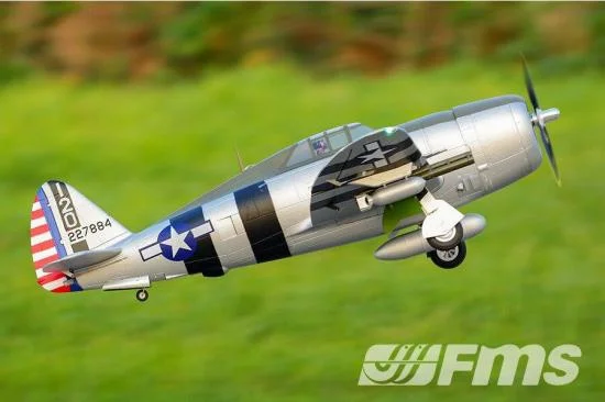 FMS 1500mm P-47 Razorback Bonnie V2 - PNP With Reflex &mdash; image 3 of 10