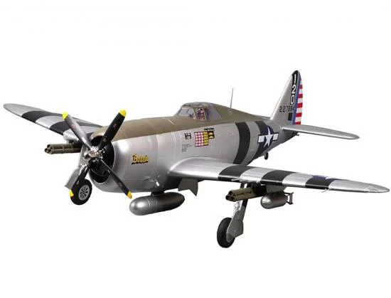 FMS 1500mm P-47 Razorback Bonnie V2 - PNP — image 9 of 10
