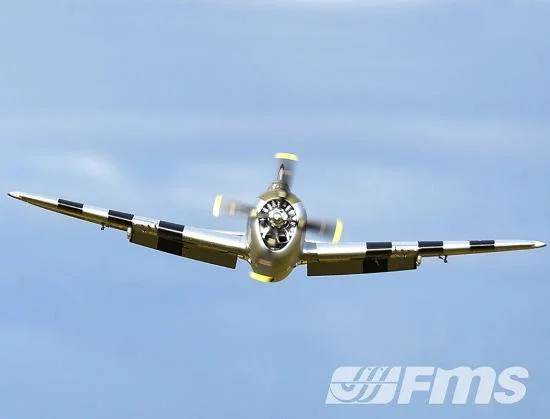 FMS 1500mm P-47 Razorback Bonnie V2 - PNP — image 8 of 10