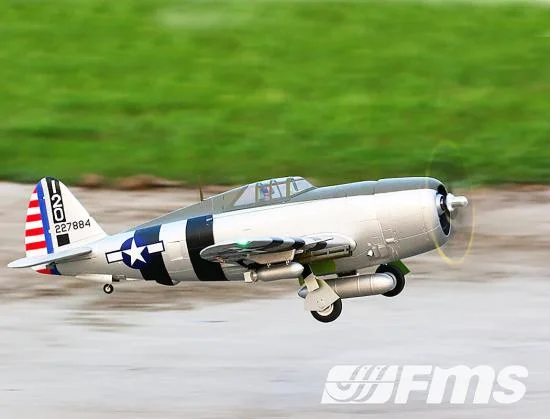 FMS 1500mm P-47 Razorback Bonnie V2 - PNP — image 7 of 10