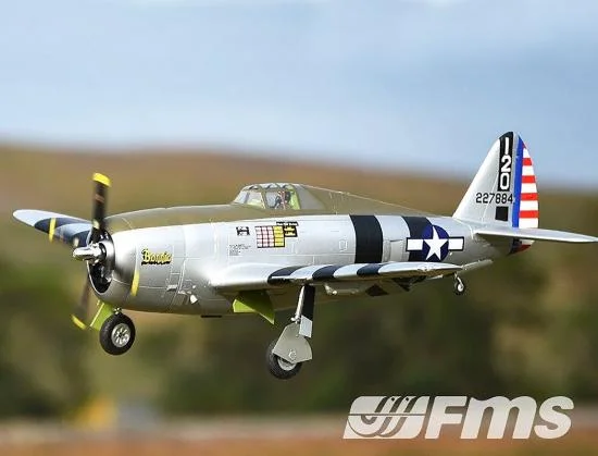 FMS 1500mm P-47 Razorback Bonnie V2 - PNP — image 6 of 10