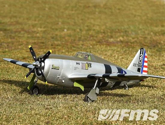 FMS 1500mm P-47 Razorback Bonnie V2 - PNP — image 5 of 10