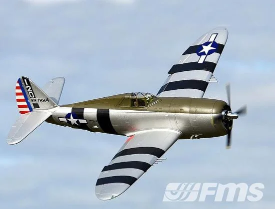 FMS 1500mm P-47 Razorback Bonnie V2 - PNP — image 4 of 10