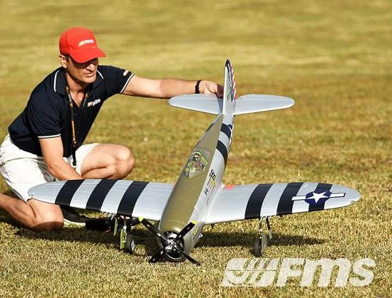 FMS 1500mm P-47 Razorback Bonnie V2 - PNP — image 3 of 10