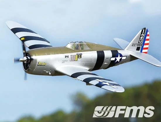 FMS 1500mm P-47 Razorback Bonnie V2 - PNP — image 2 of 10